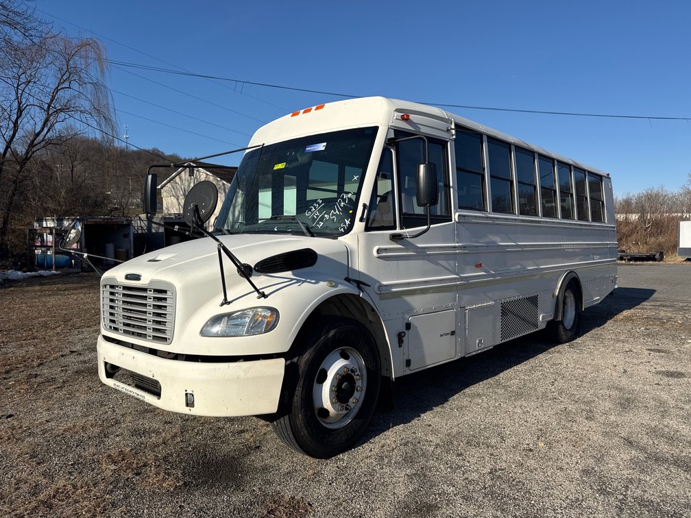 2014 Freightliner Bus - 54K miles