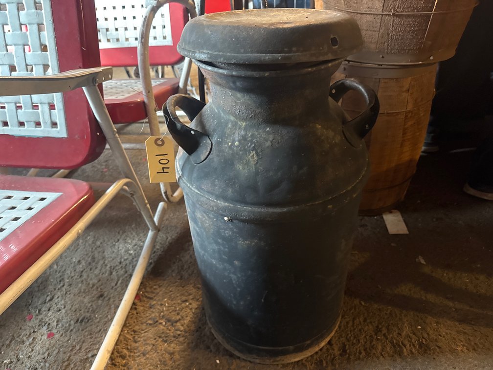 Vintage Milk Can