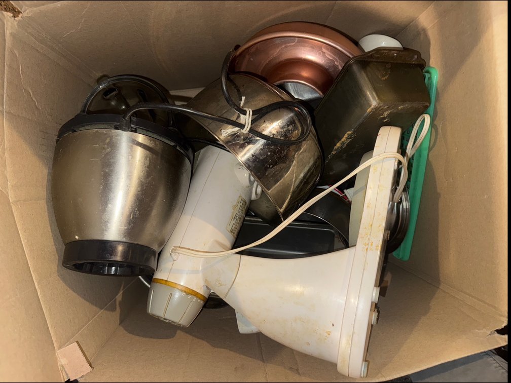 Cooking Trays, Mixer, Measuring Cup