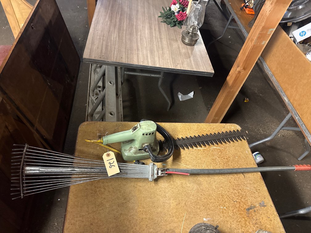 Porter Cable Electric Hedge Trimmer