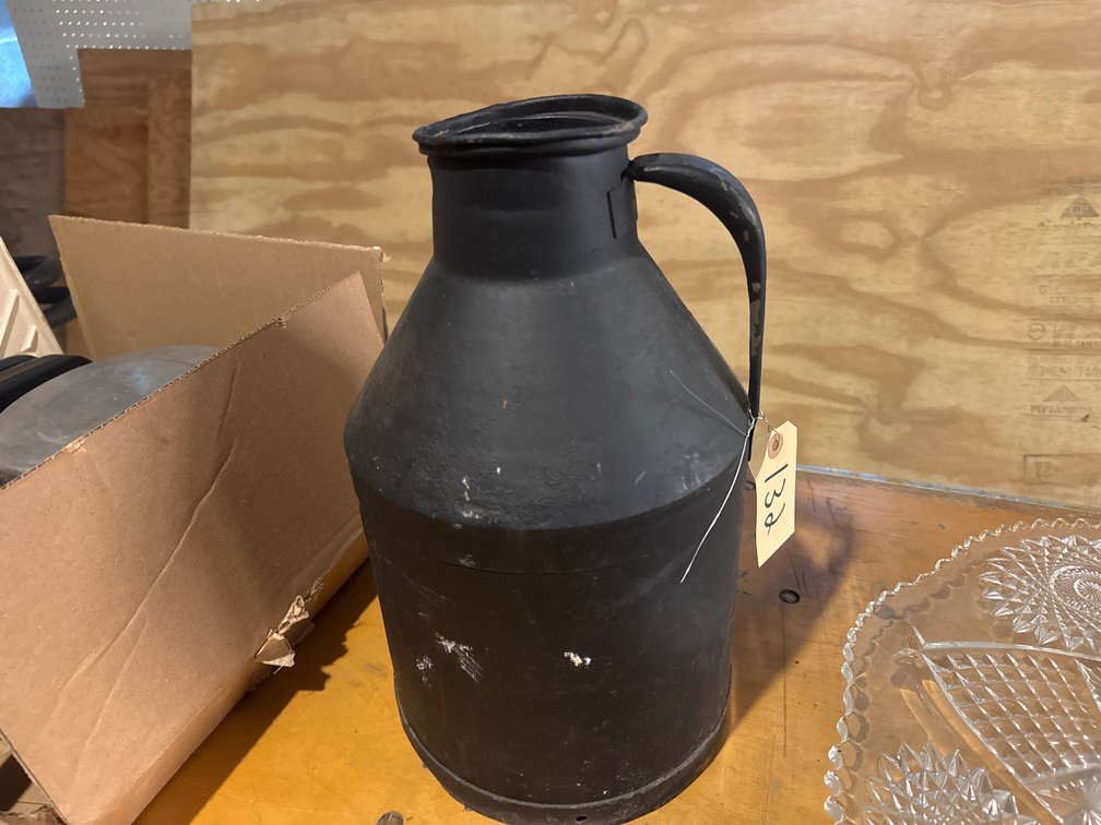Vintage Milk Can