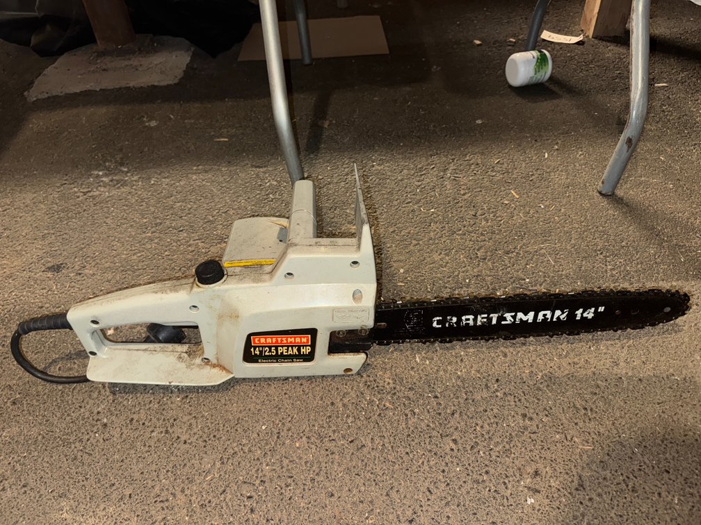 Craftsman 14” Electric Chainsaw