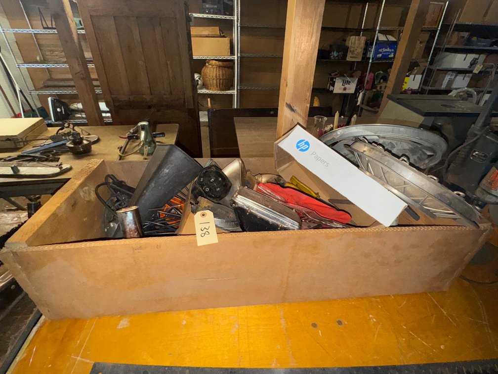 Headlight, Circular Saw, Heat Gun