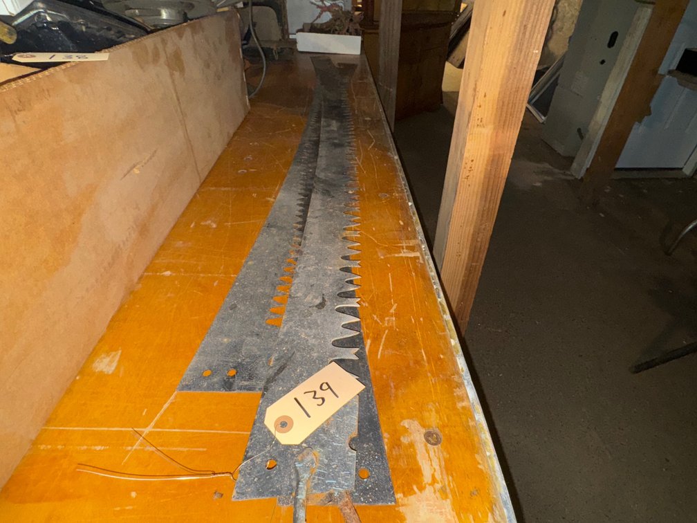 (3) Cross Cut Saw Blades