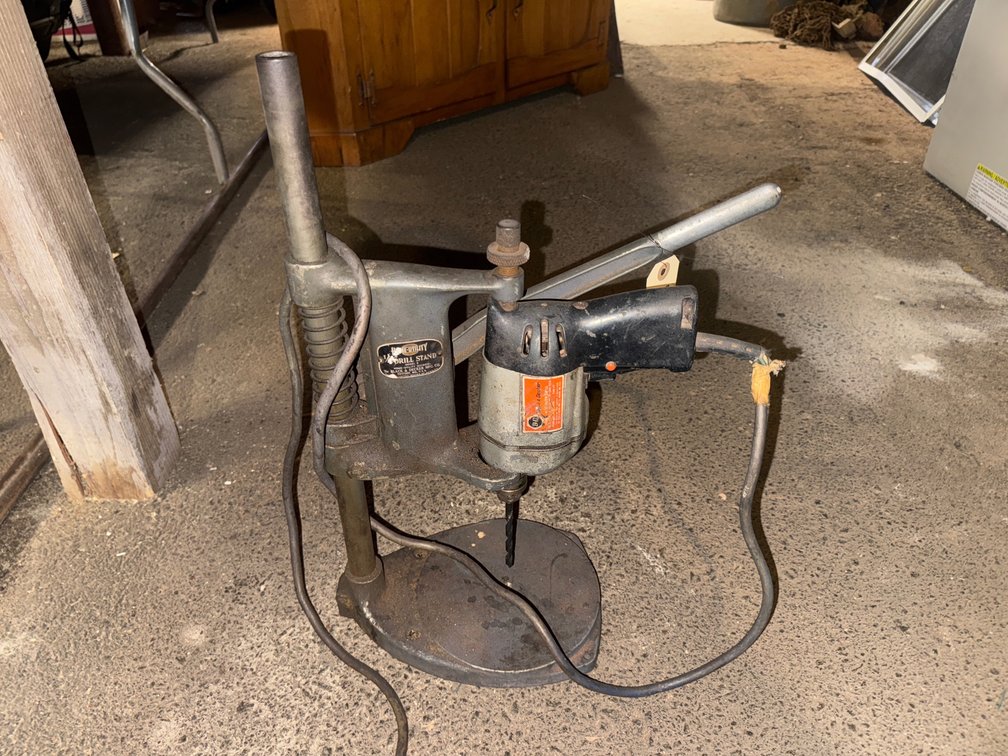 Black & Decker 1/4” Utility Drill