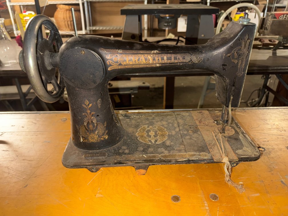 Vintage Franklin Sewing Machine