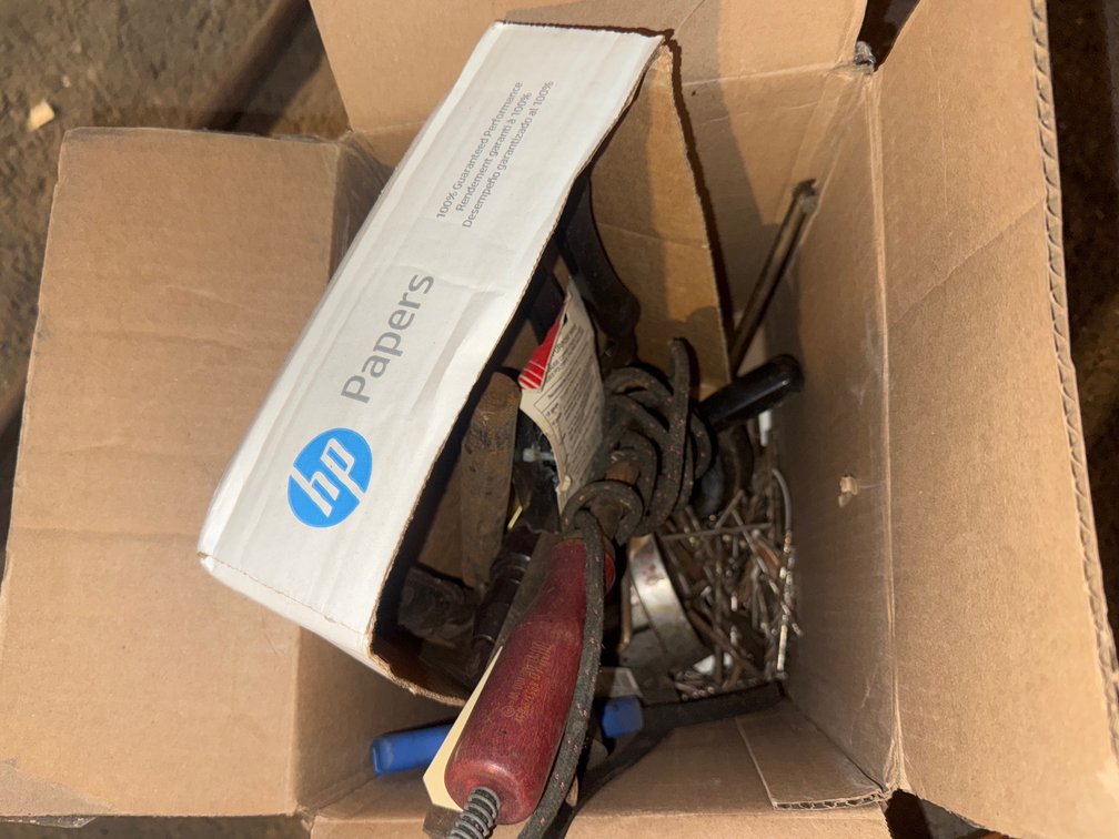 Various Pliers & Nails