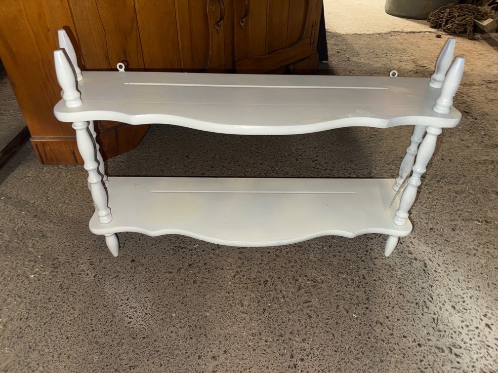 Small Wooden Shelf
