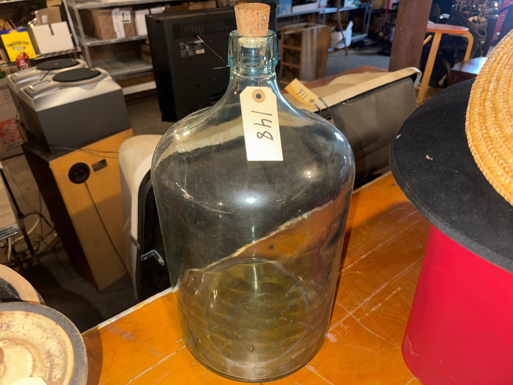 5 Gallon Glass Jug
