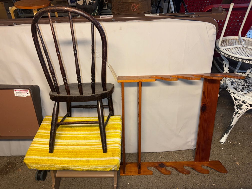 Wood Gun Rack