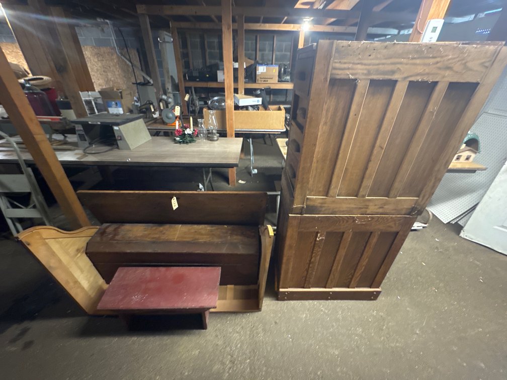 Roll Top Desk