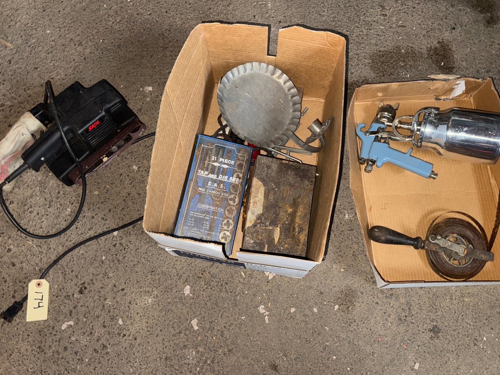 Skil Electric Sander