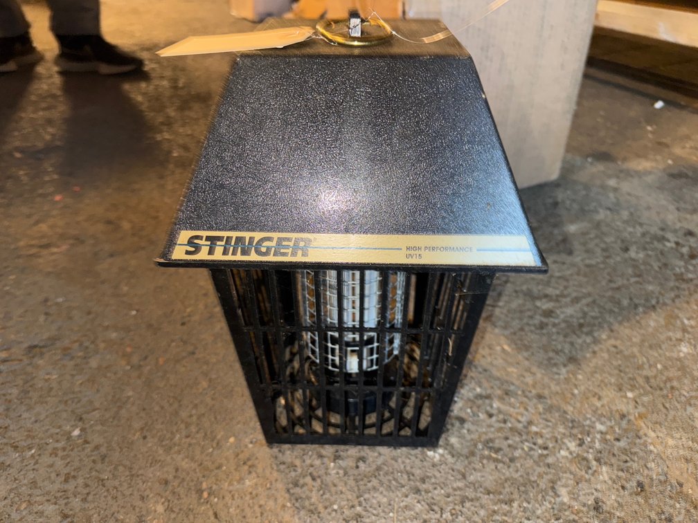 Stinger Electronic Bug Zapper
