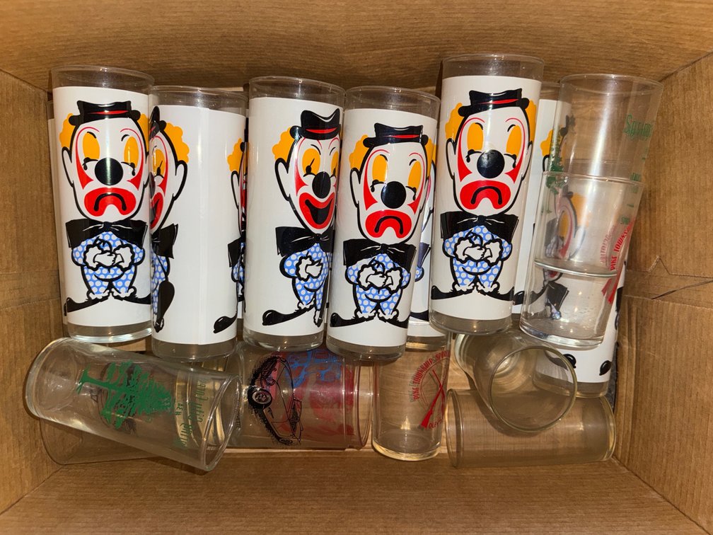 Vintage Tumbler Glasses
