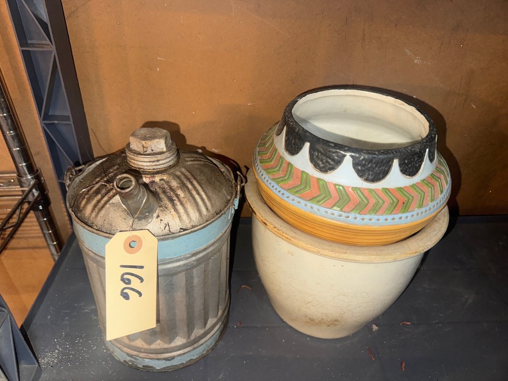 Watering Can & Pots