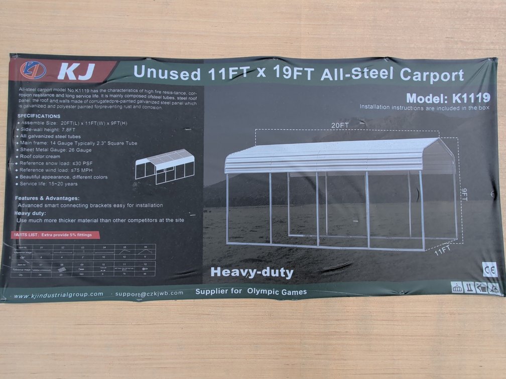 Image for NEW Metal Garages, Metal Driveway Gates, Chicken Coops, and Fencing Online Auction - Bechtelsville, PA 