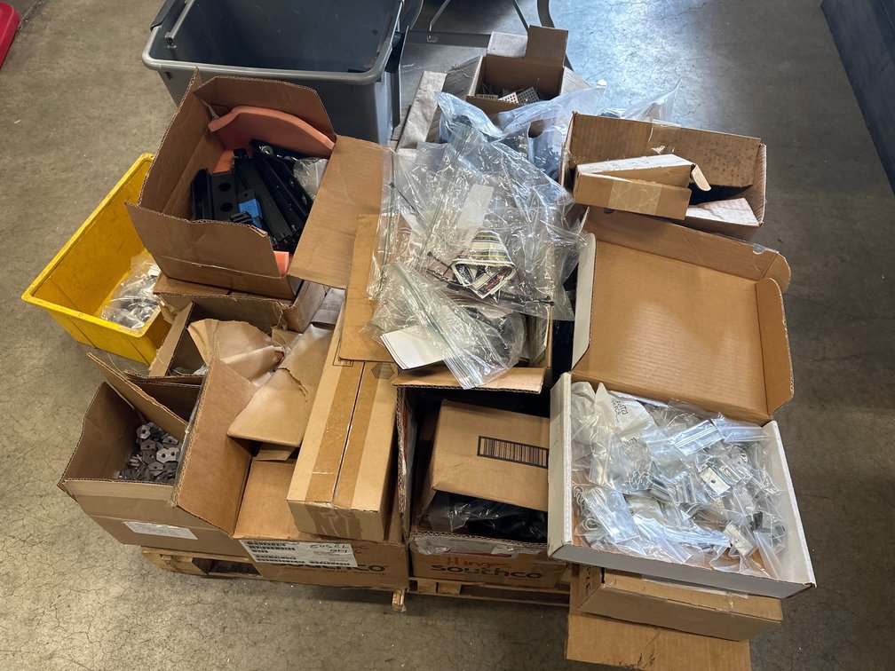 Missed Lot Of Hardware & Brackets