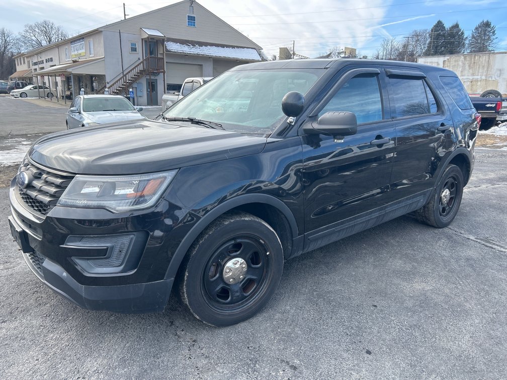 2018 Ford Explorer Police Interceptor