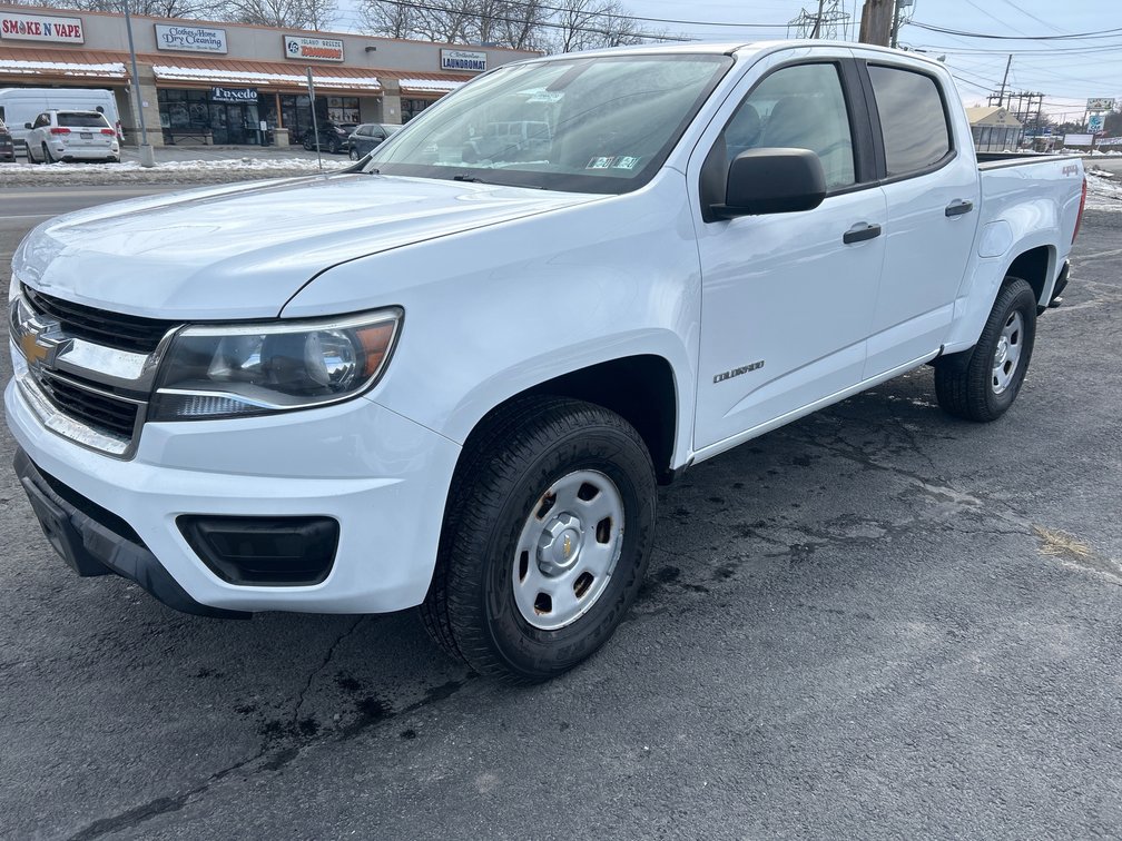 2017 Chevy Colorado V6 4X4