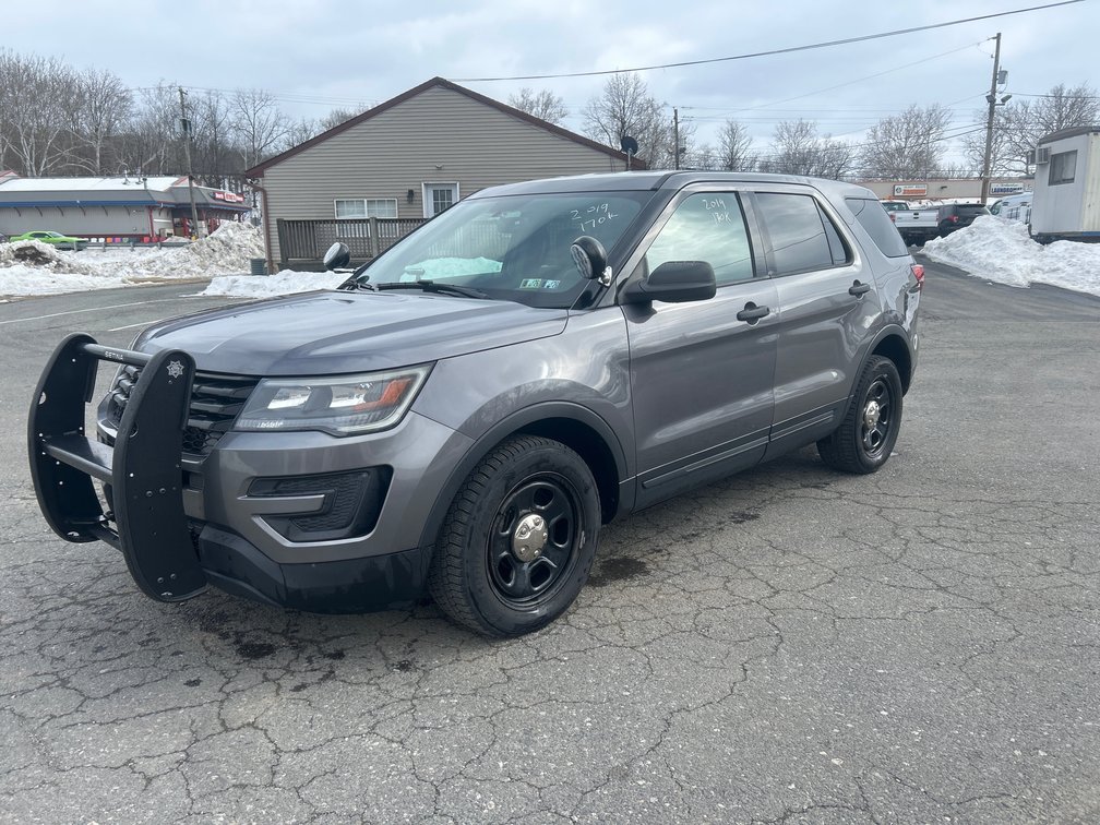2019 Ford Explorer Police Interceptor