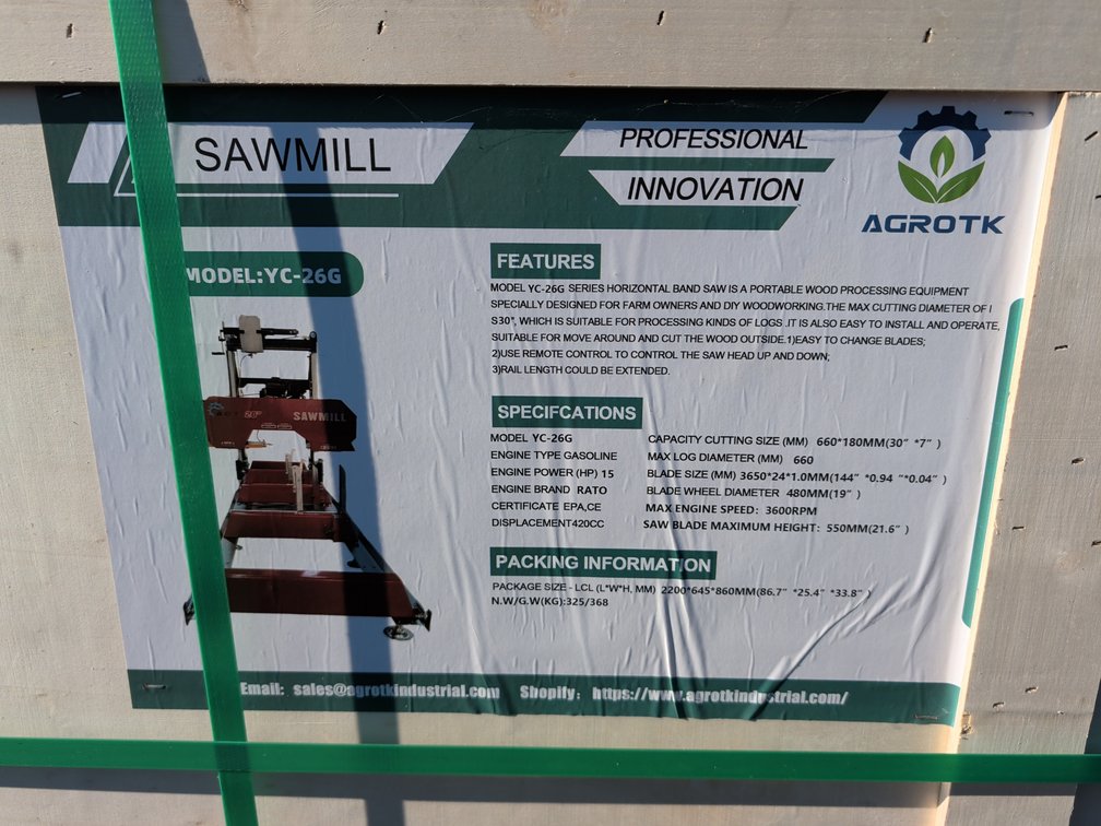 Portable Sawmill