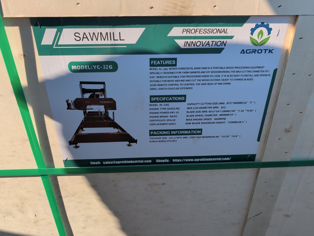 Portable Sawmill