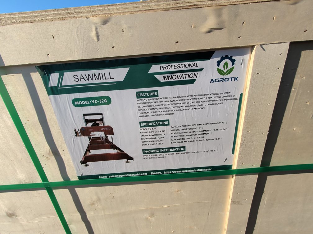 Portable Sawmill