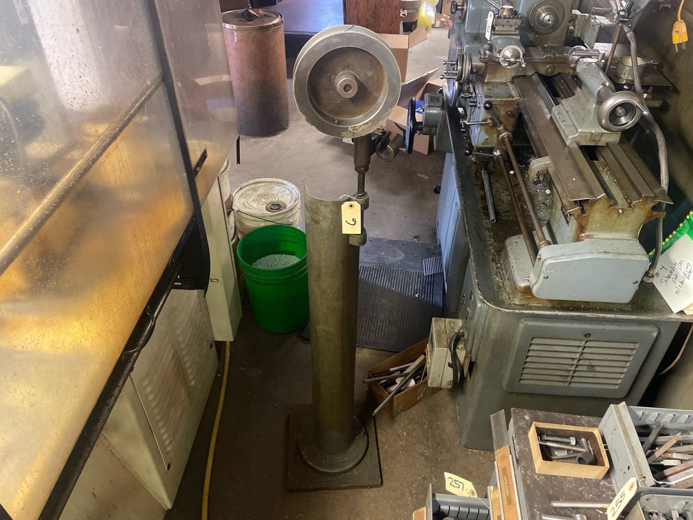 Vertical Weight/Pulley Stand