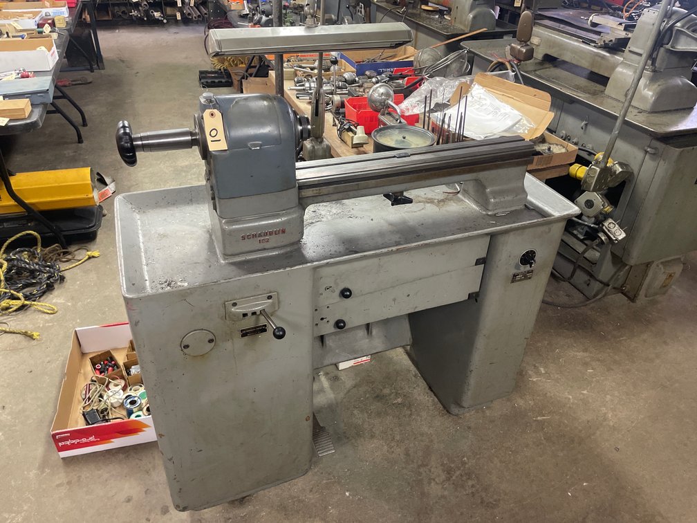 Schaublin 102 Swiss Precision Lathe