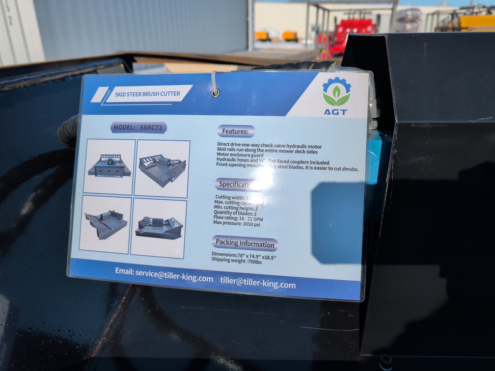 Skid Steer Brush Cutter
