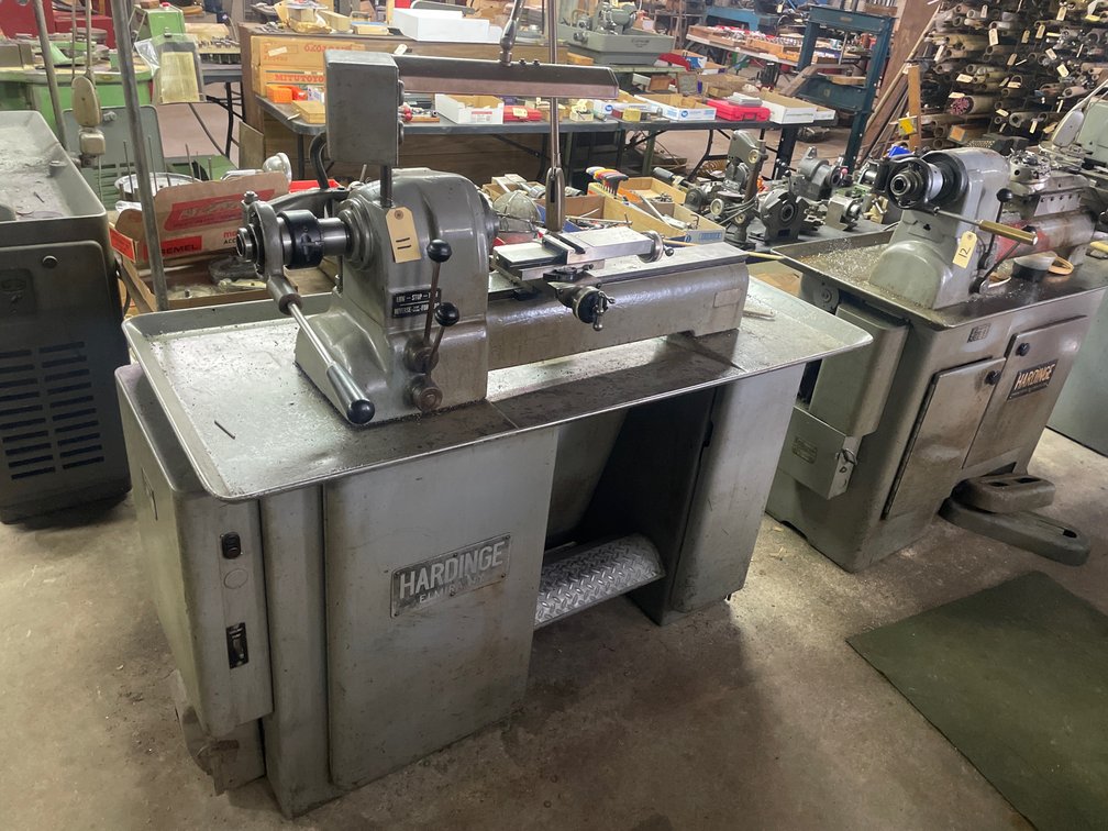 Hardinge DSM59 Second Operation Precision Lathe & Accessories