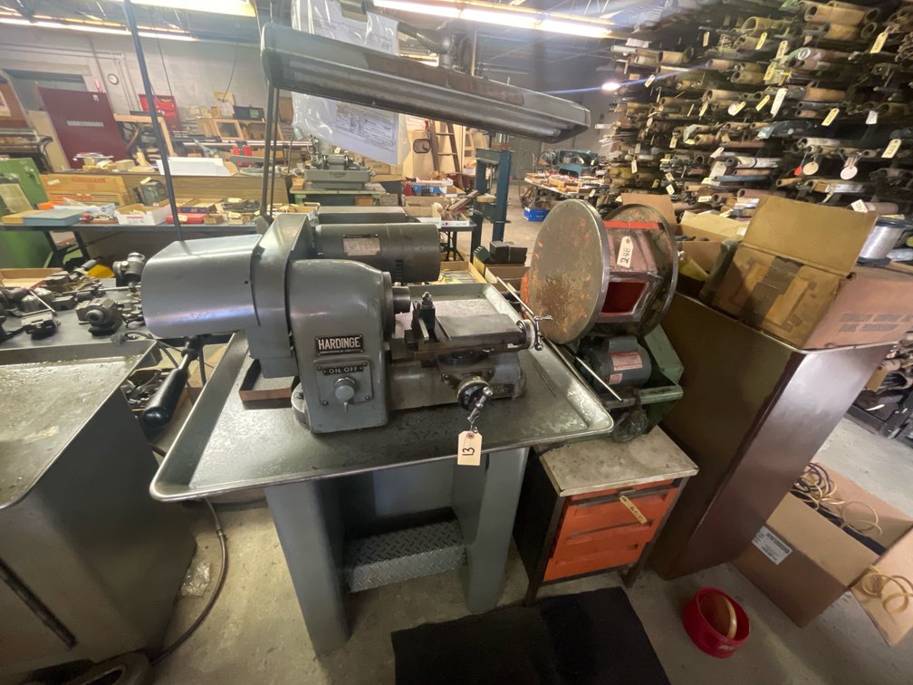 Hardinge Dovetail Bed Super Precision Tool Room Lathe