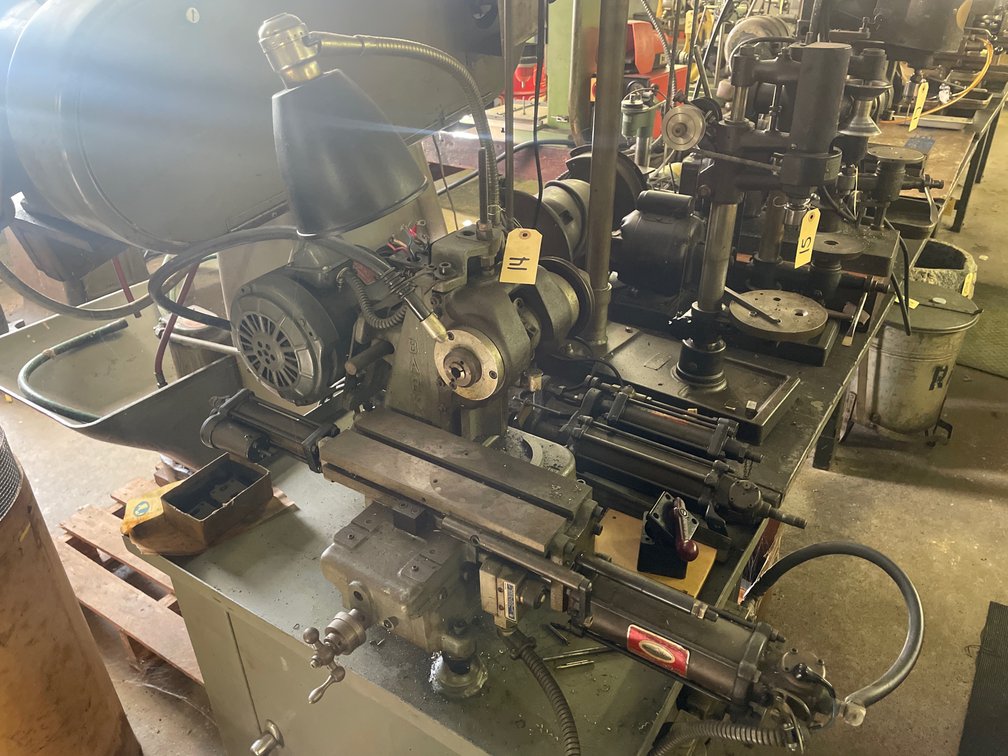 Barker PMO Precision Milling Machine