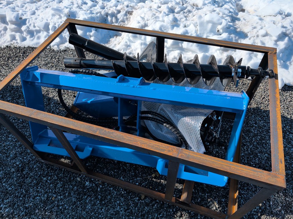Skid Steer Auger