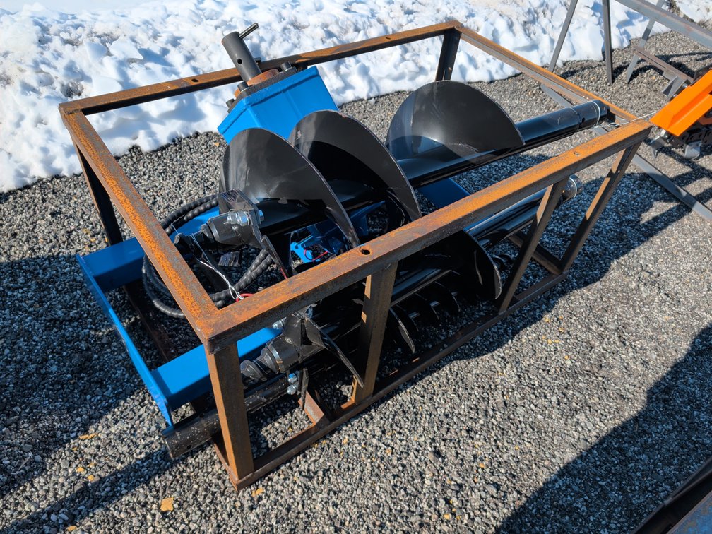 Skid Steer Auger