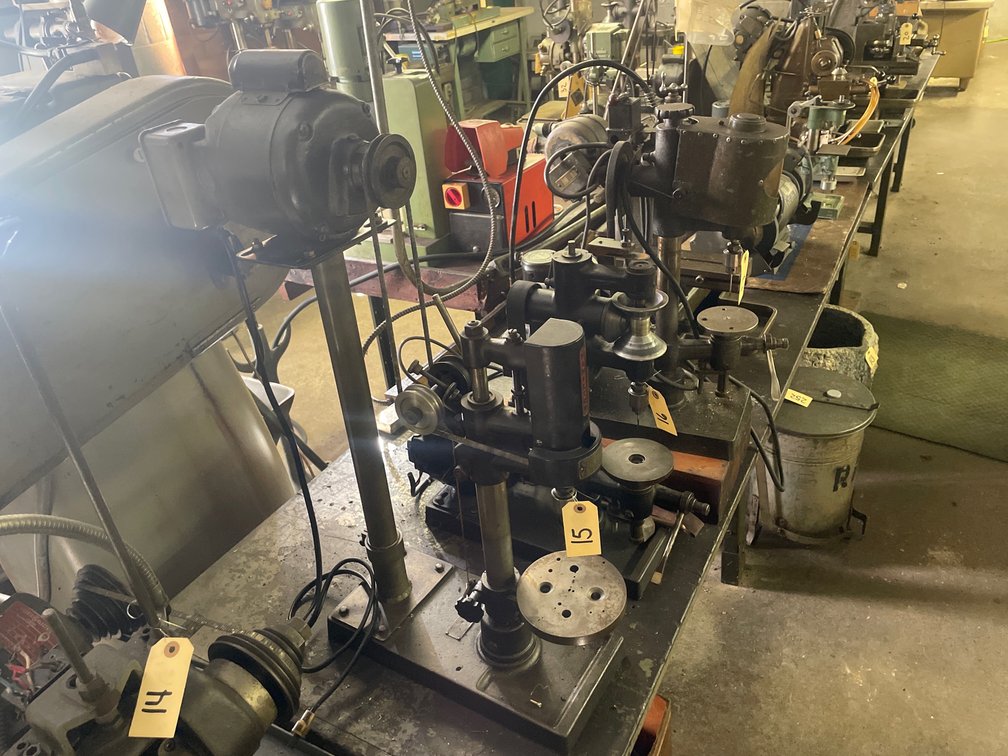 Hamilton Table Top Tapping Machine