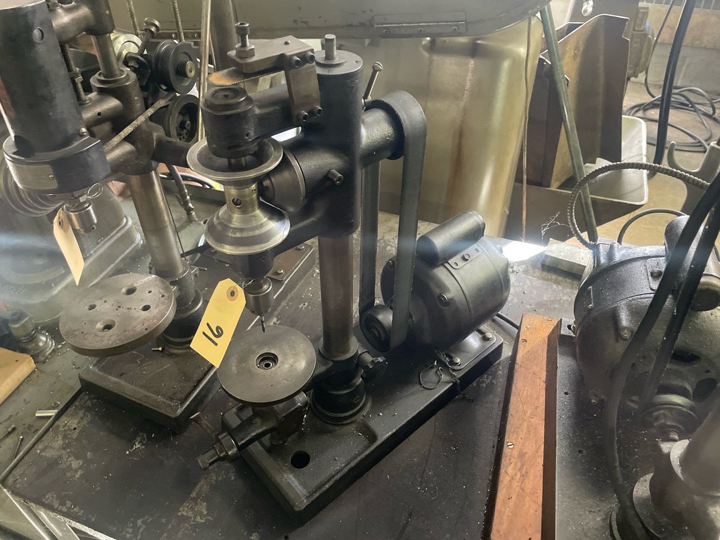 Table Top Tapping Machine