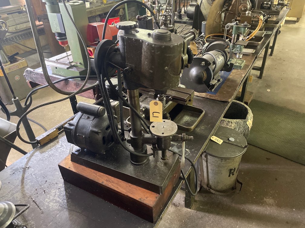 Table Top Tapping Machine