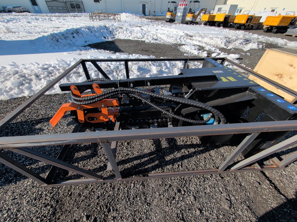 Skid Steer Trencher
