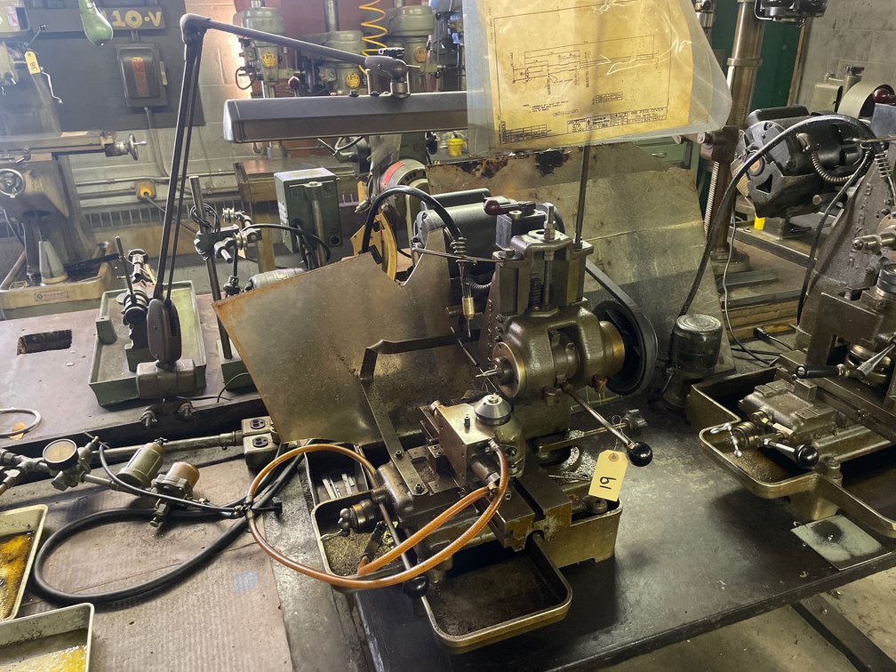 Barker PM Precision Milling Machine