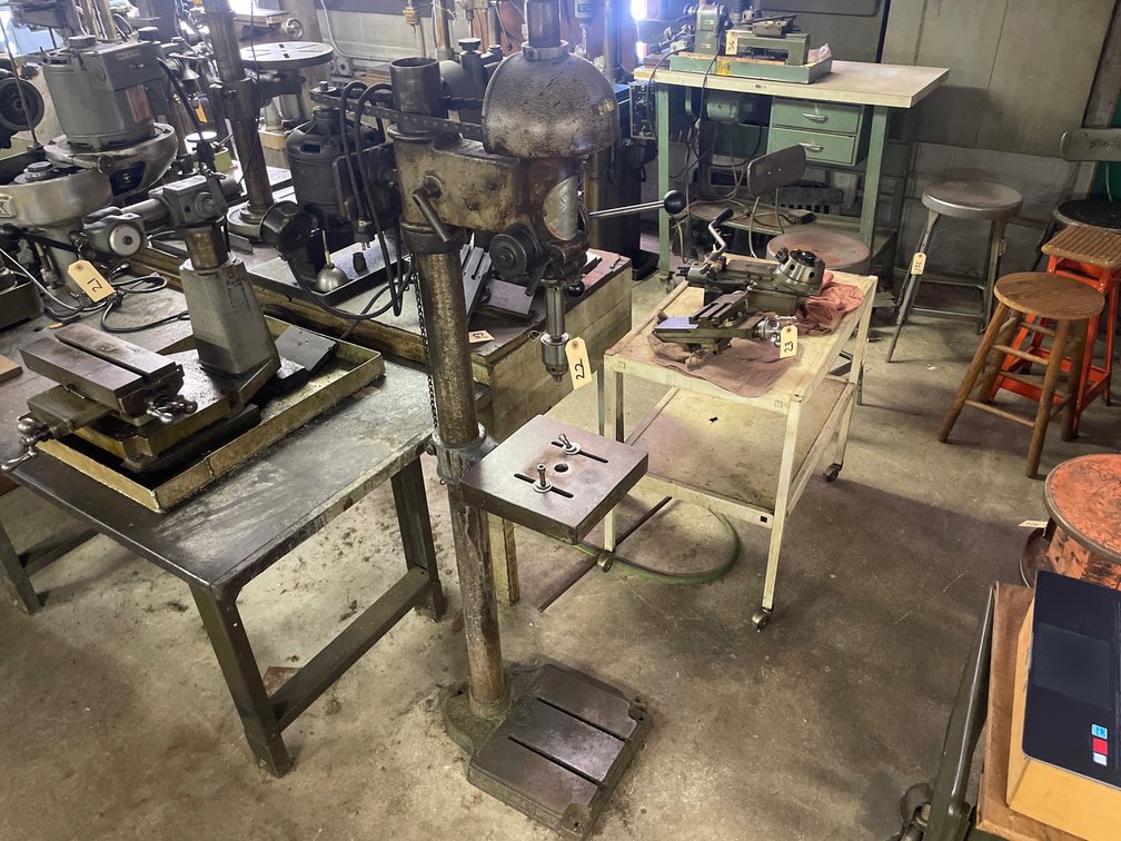 Royal Pedestal Drill Press