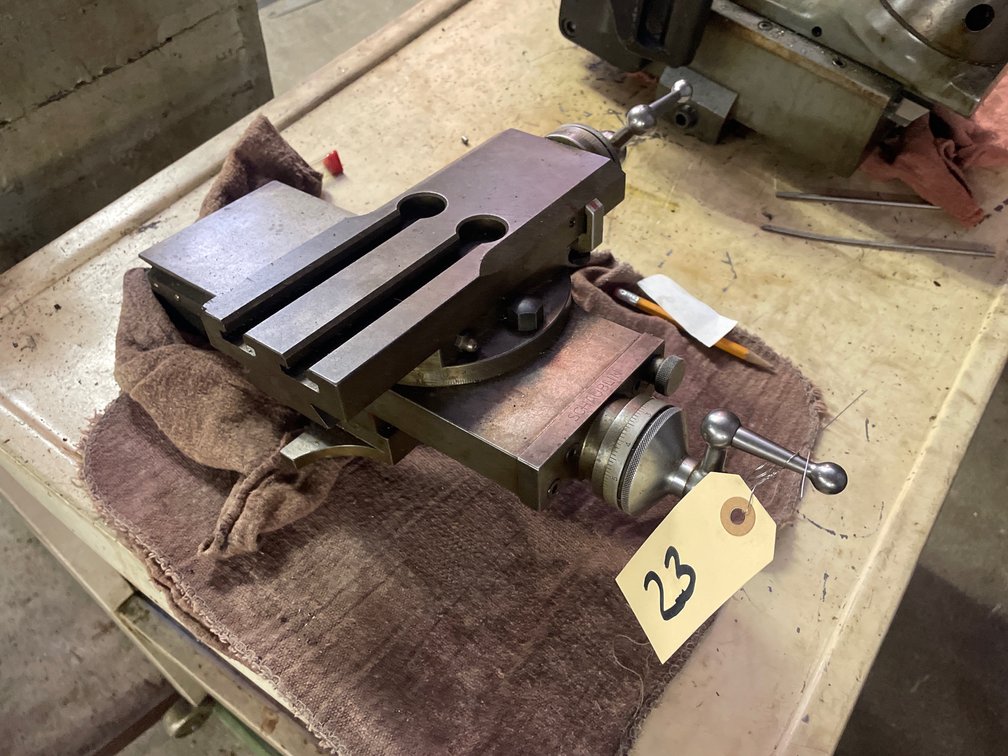 Lathe Cross Slide