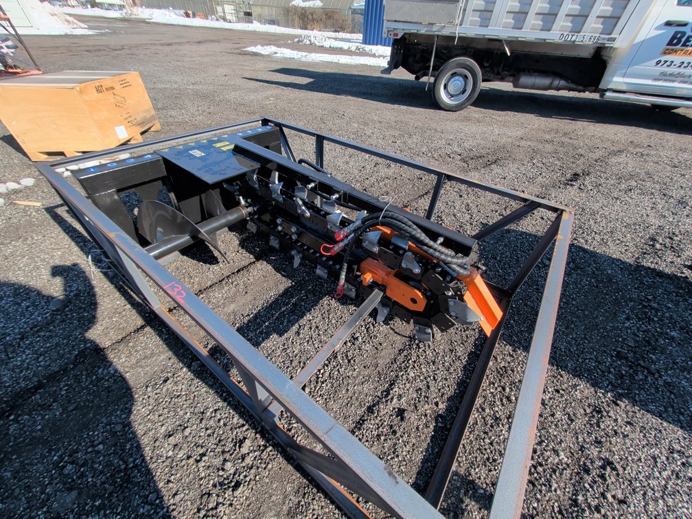 Skid Steer Trencher