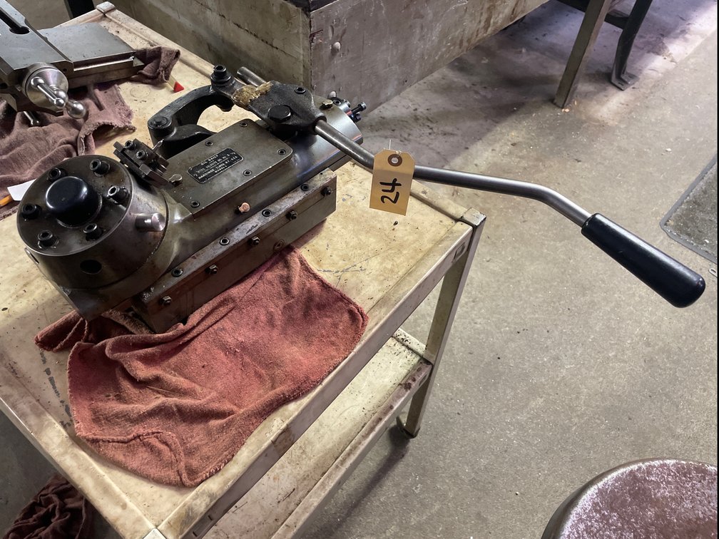 Lathe Turret Attachment