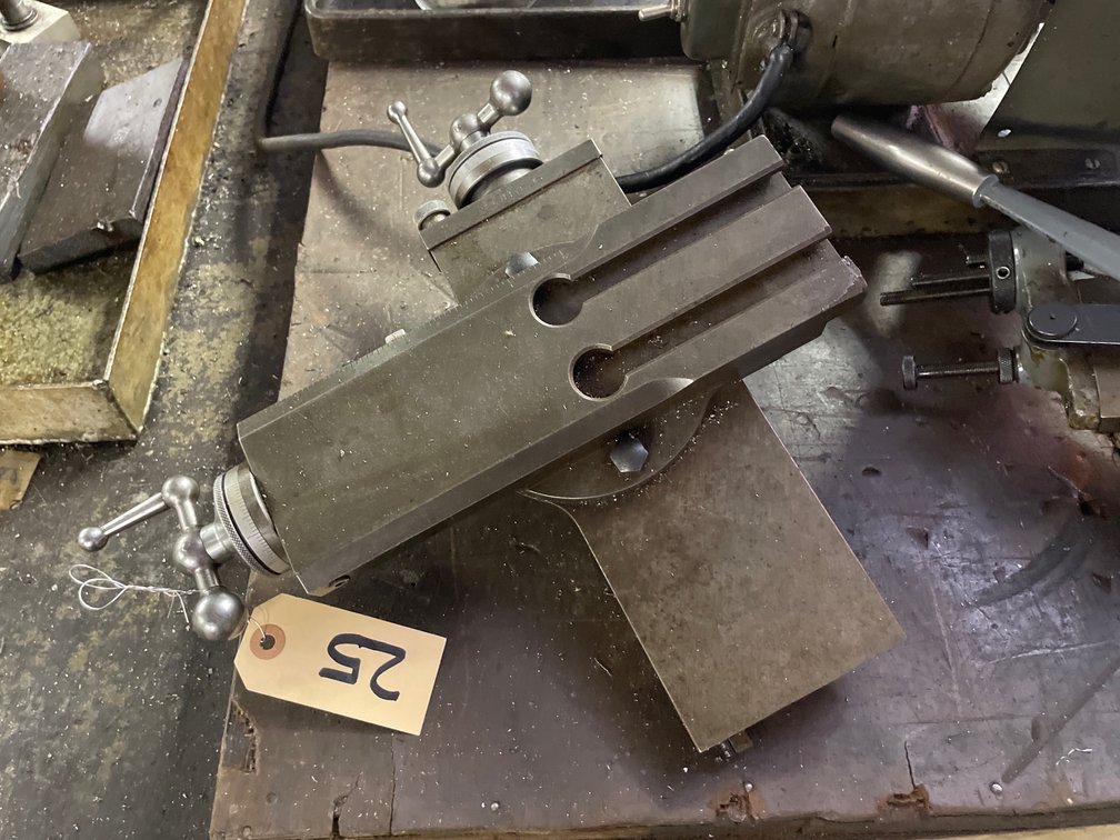 Lathe Cross Slide