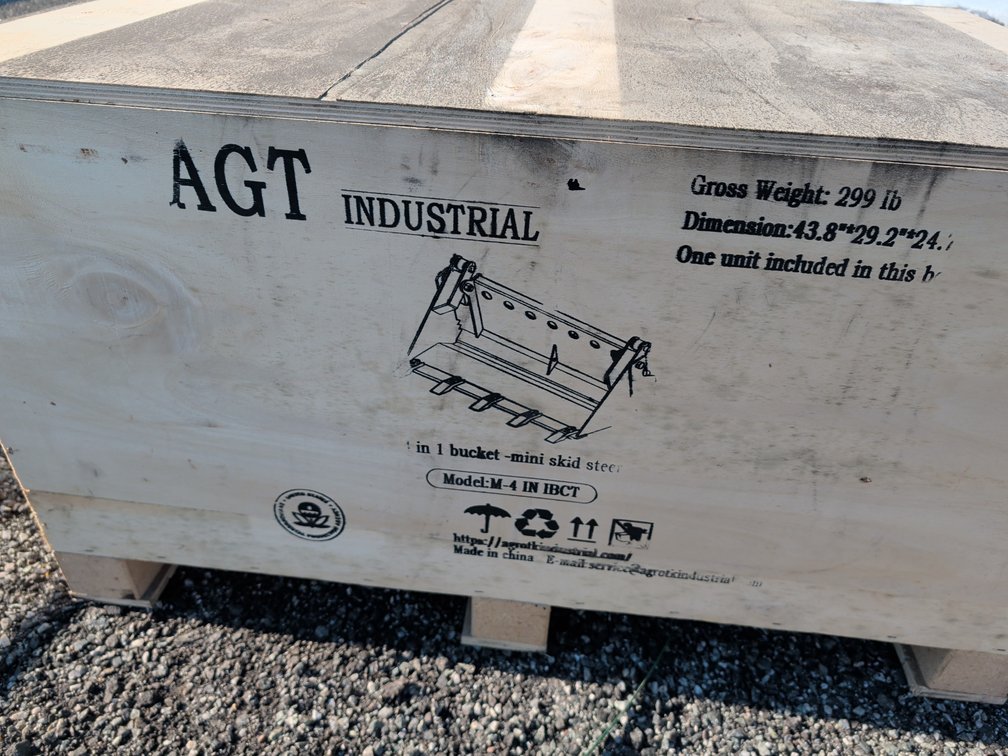Skid Steer Bucket