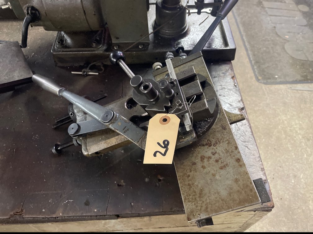 Lathe Sliding Cross Slide with Tool Holder
