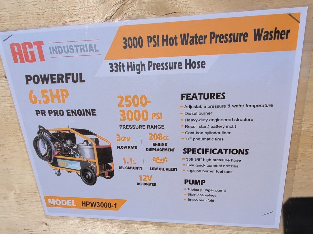 Pressure Washer