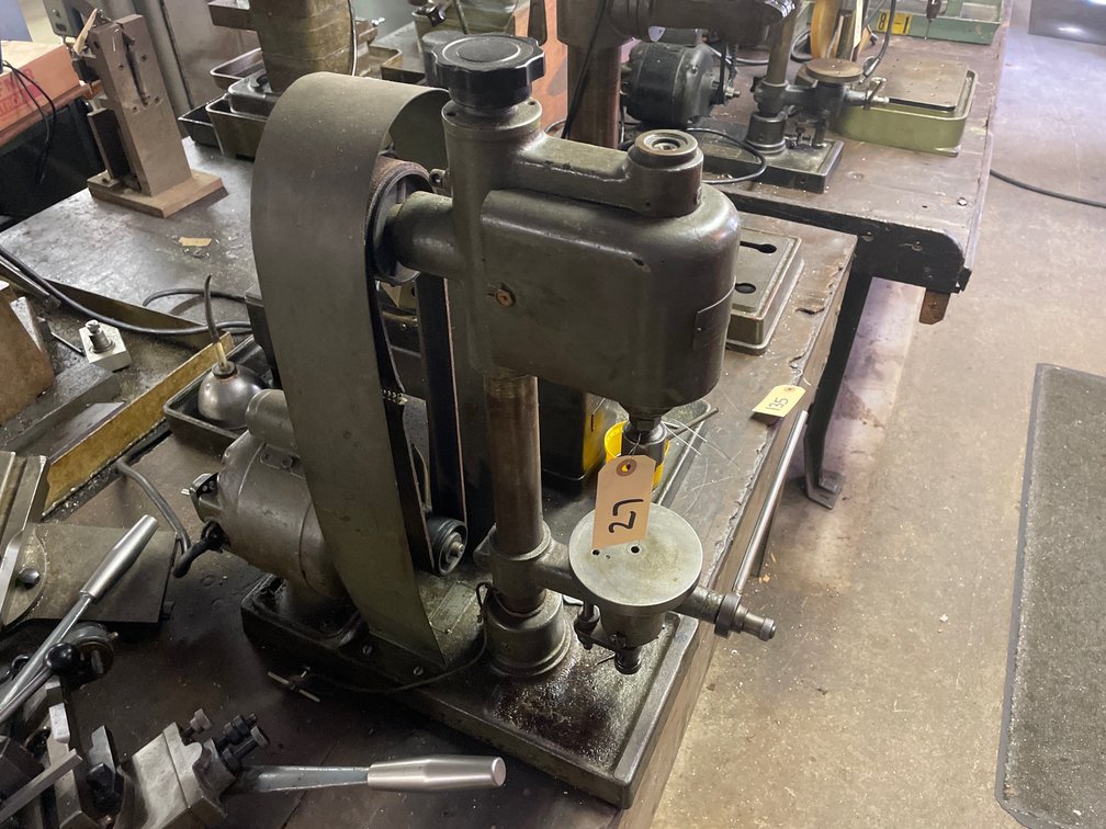 Hamilton Table Top Tapping Machine