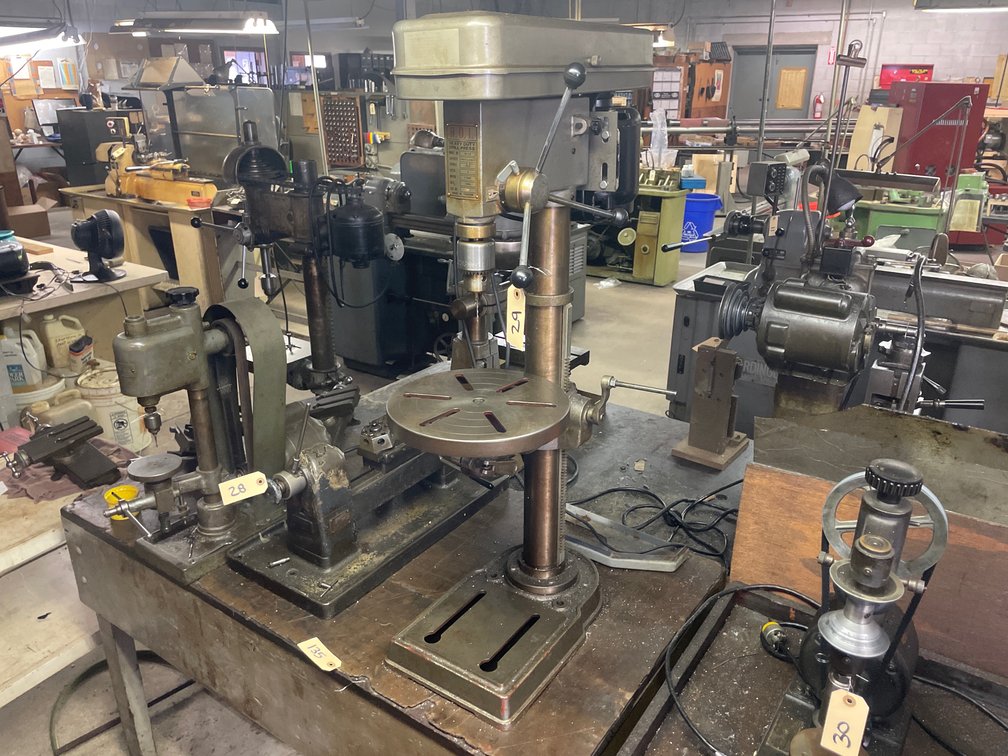HDI DP-5B Table Top Drill Press